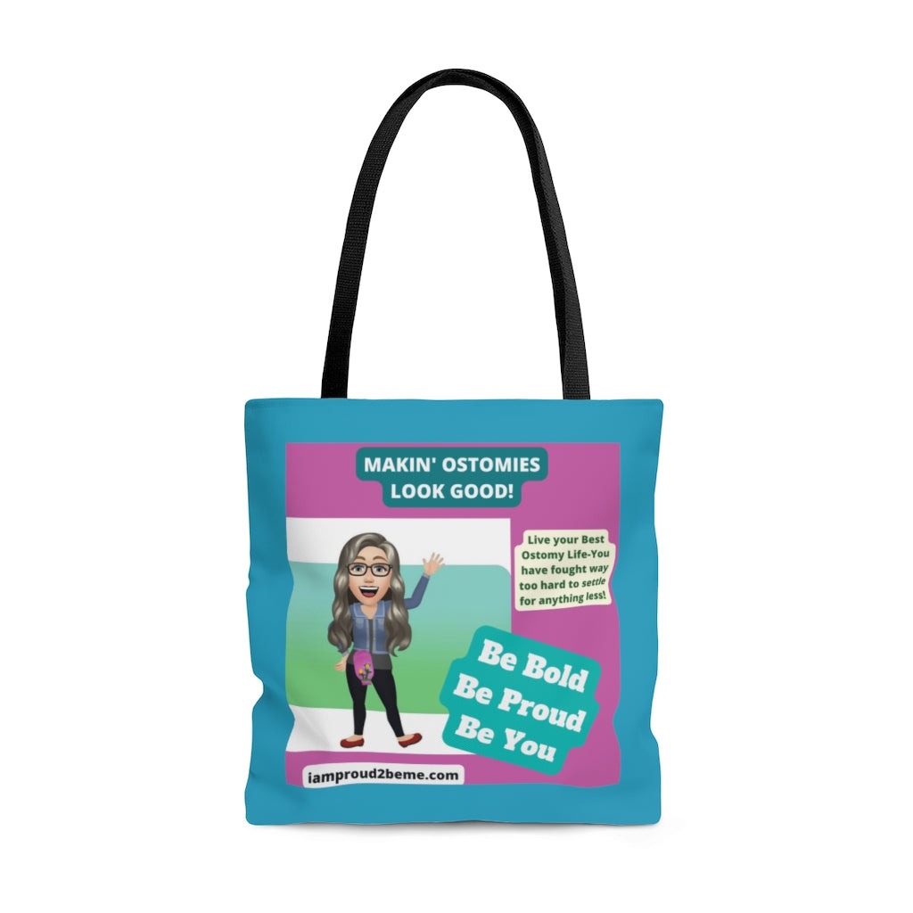 MAKING OSTOMIES LOOK GOOD Practical Tote Bag