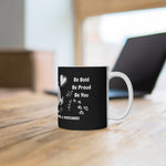 NORMAL IS BORING White Ceramic Mug