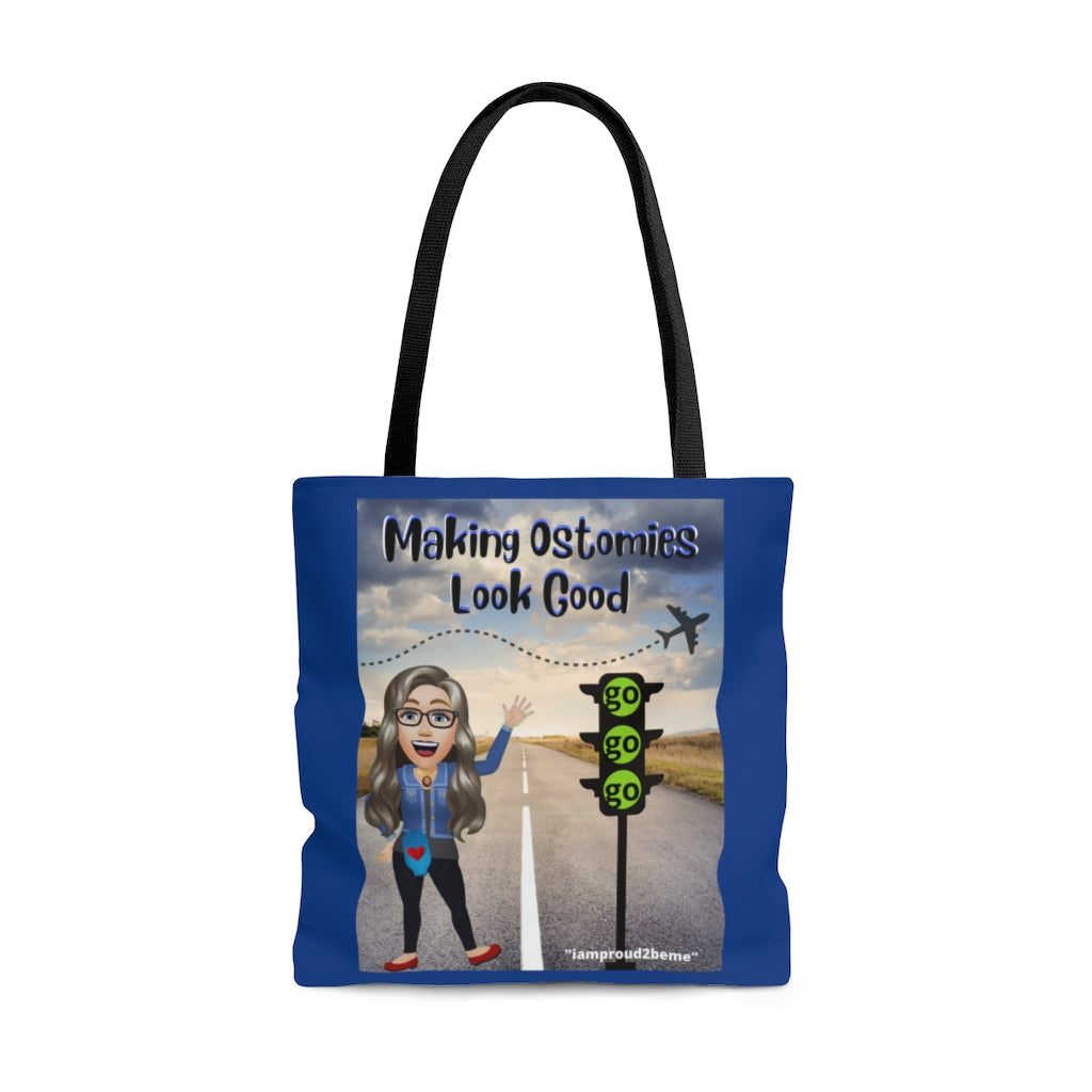 MAKING OSTOMIES LOOK GOOD Practical Tote Bag