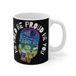 NORMAL IS BORING White Ceramic Mug