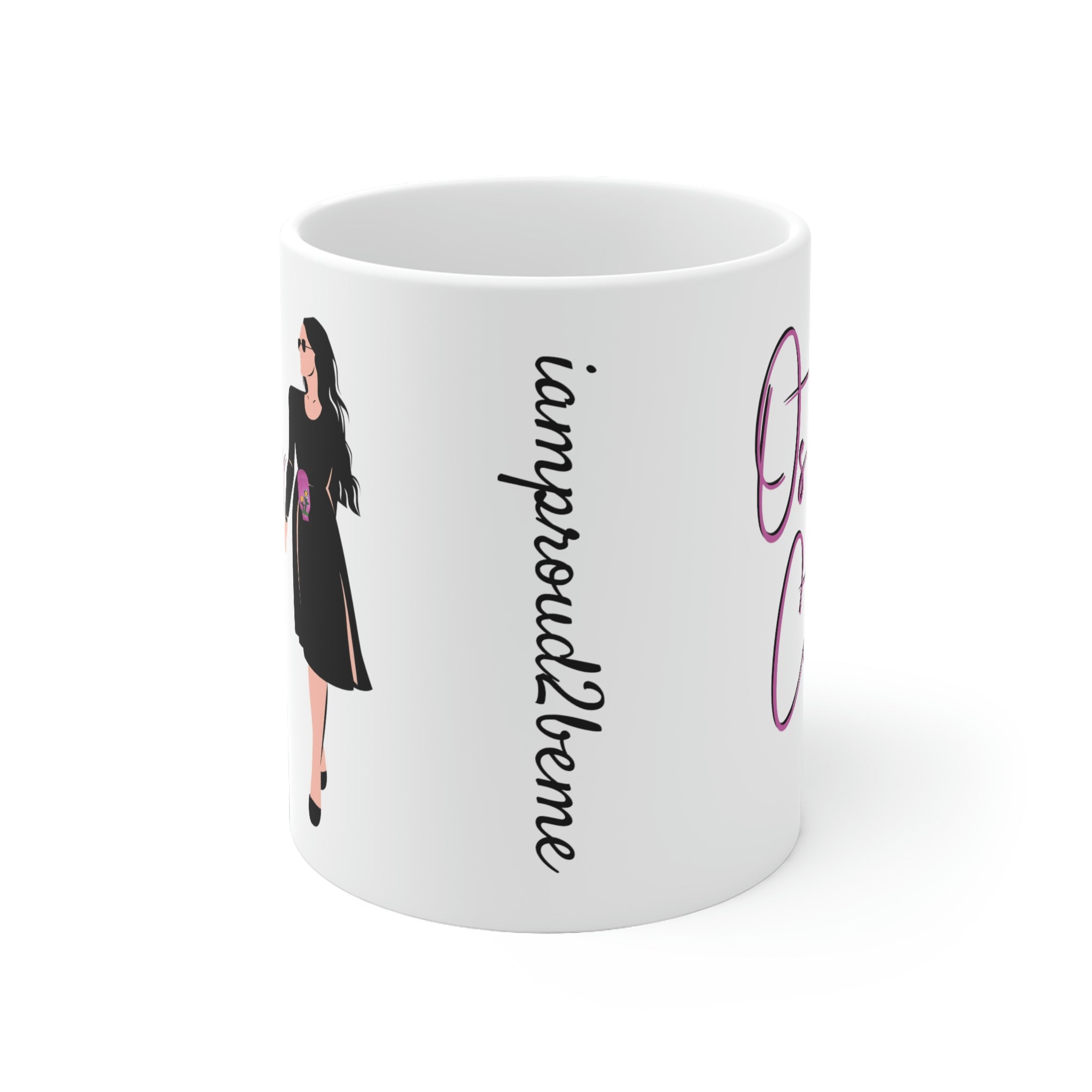 OSTOMY CUTIE White Ceramic Mug