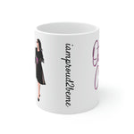 OSTOMY CUTIE White Ceramic Mug