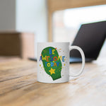 AWESOME DAY White Ceramic Mug