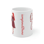 OSTOMY CUTIE White Ceramic Mug