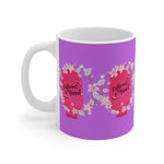 DIFFERENT IS GOOD White Ceramic Mug