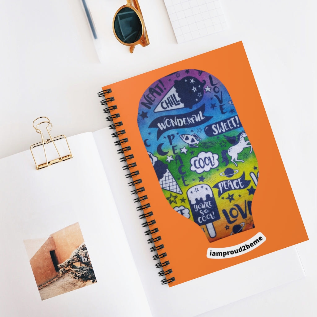 OSTOMY LIFE Spiral Notebook - Ruled Line