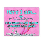 Makin' Ostomies Look Good (Canvas Gallery Wrap)