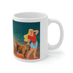 OSTOMY CUTIE White Ceramic Mug