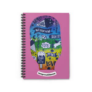 OSTOMY LIFE Spiral Notebook - Ruled Line