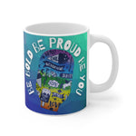 NORMAL IS BORING White Ceramic Mug