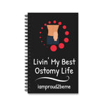 OSTOMY LIFE Spiral Journal (male)