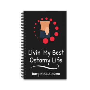 OSTOMY LIFE Spiral Journal (male)