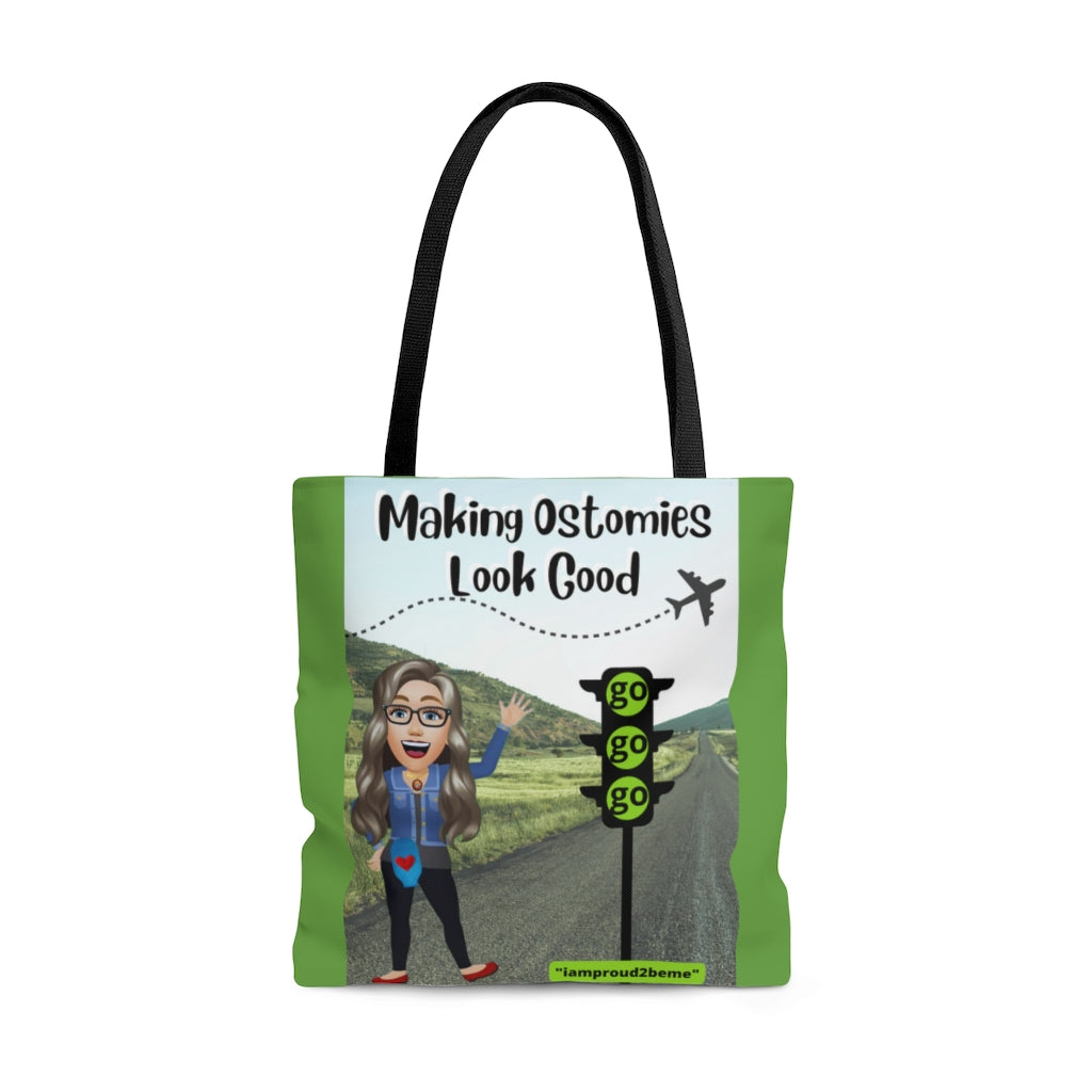 MAKING OSTOMIES LOOK GOOD Practical Tote Bag