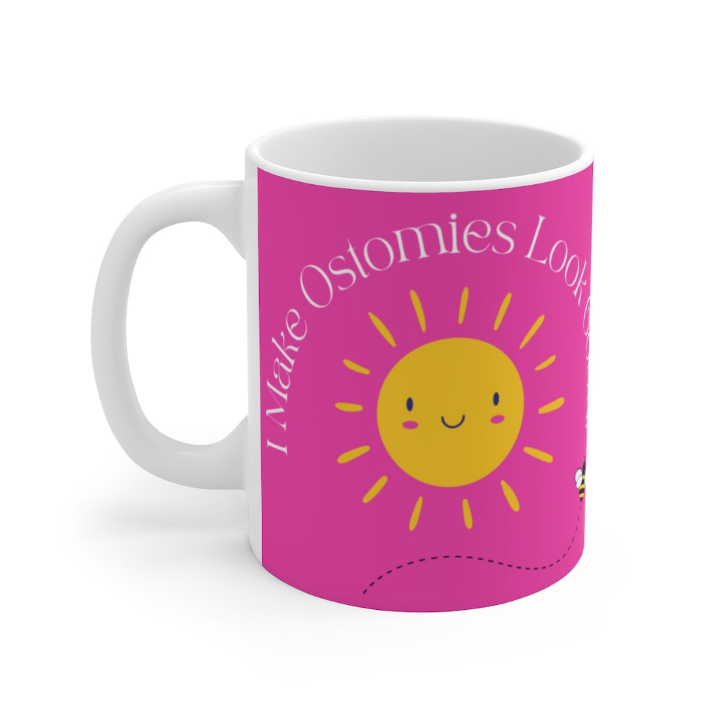 I MAKE OSTOMIES LOOK GOOD White Ceramic Mug