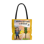 MAKING OSTOMIES LOOK GOOD Practical Tote Bag