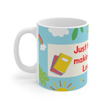 MAKIN' OSTOMIES LOOK GOOD White Ceramic Mug