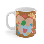 CUTIE WITH A OSTOMY White Ceramic Mug