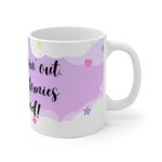 MAKIN' OSTOMIES LOOK GOOD White Ceramic Mug