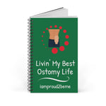 OSTOMY LIFE Spiral Journal (male)