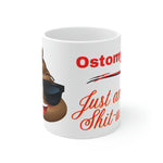 OSTOMY LIFE SHIT-UATION White Ceramic Mug