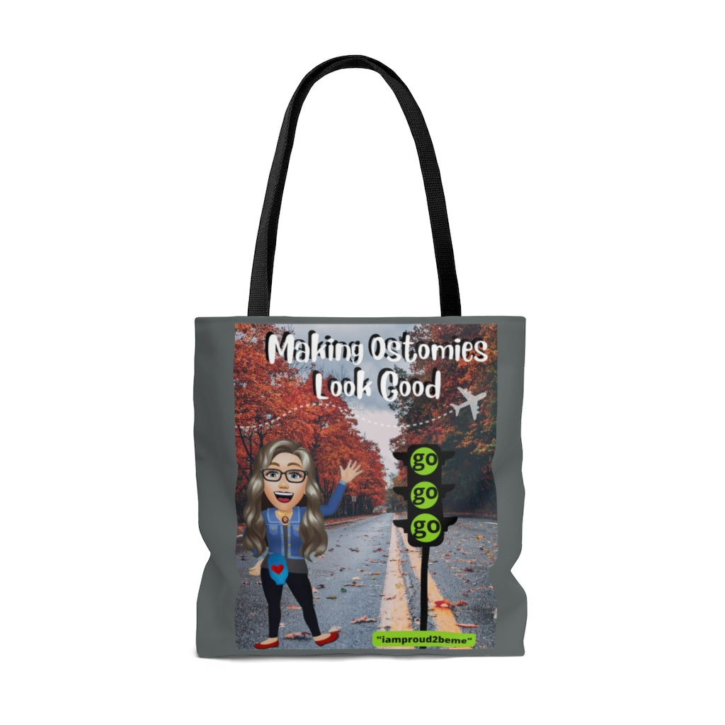 MAKING OSTOMIES LOOK GOOD Practical Tote Bag