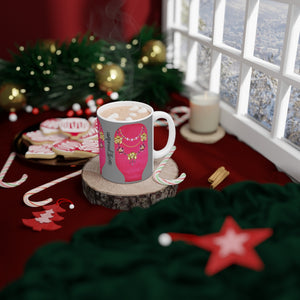 BAGGIN' IN STYLE White Ceramic Mug
