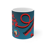 BE BOLD, BE PROUD, BE YOU White Ceramic Mug (female)