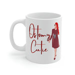 OSTOMY CUTIE White Ceramic Mug