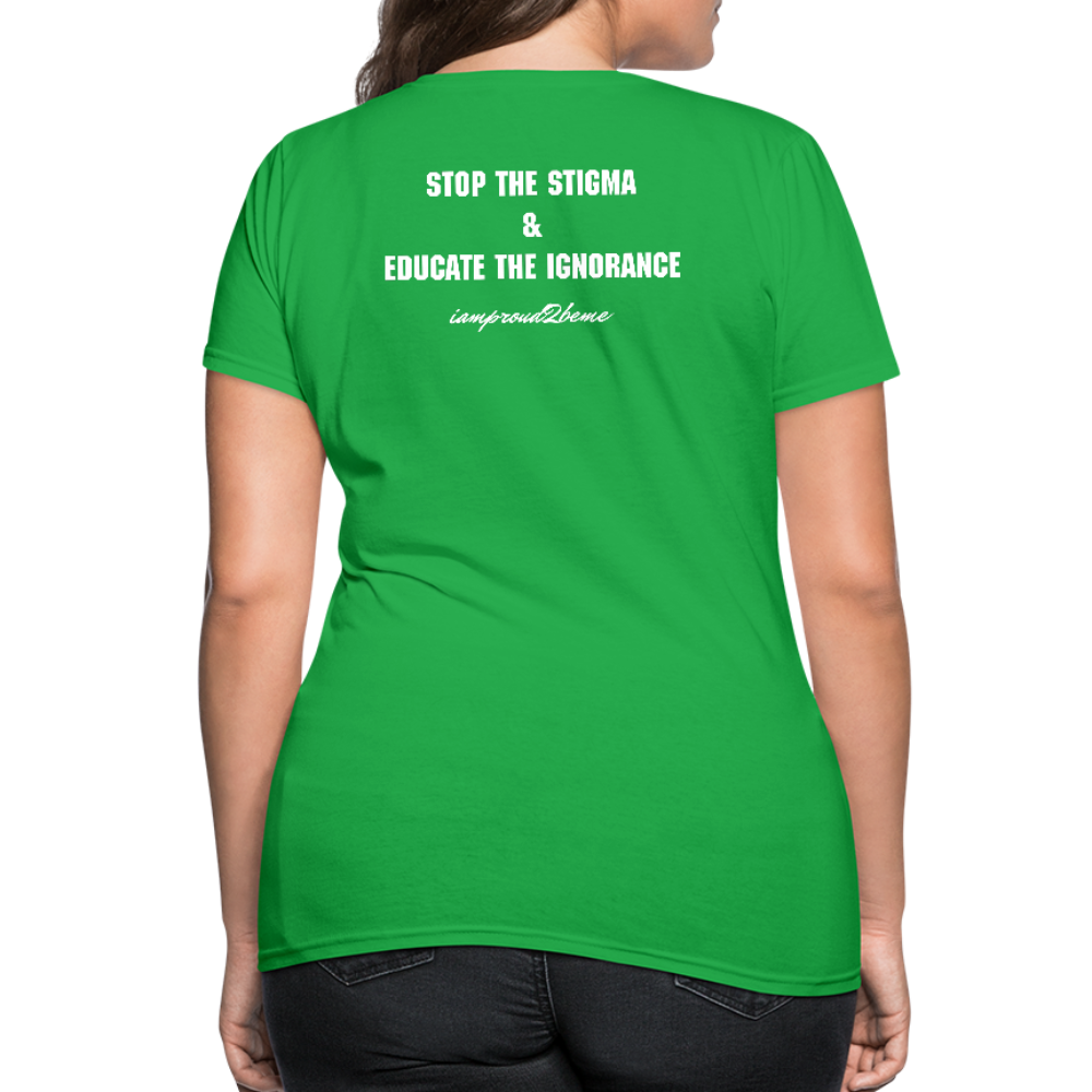 Women's T-Shirt Lupus Awareness - bright green
