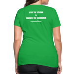 Women's T-Shirt Lupus Awareness - bright green