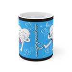 OSTOMY HEART LOVE White Ceramic Mug (valentines)