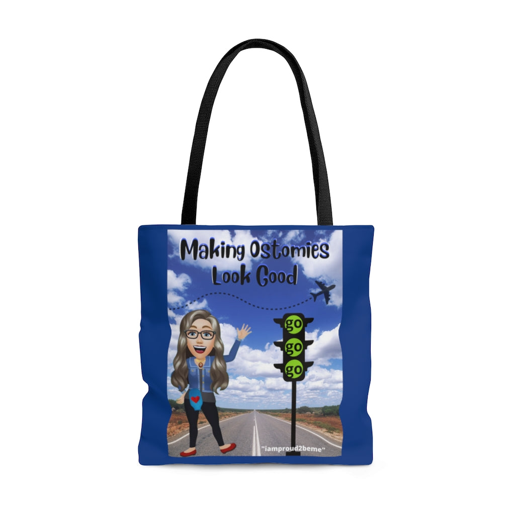 MAKING OSTOMIES LOOK GOOD Practical Tote Bag