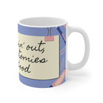 MAKIN' OSTOMIES LOOK GOOD White Ceramic Mug