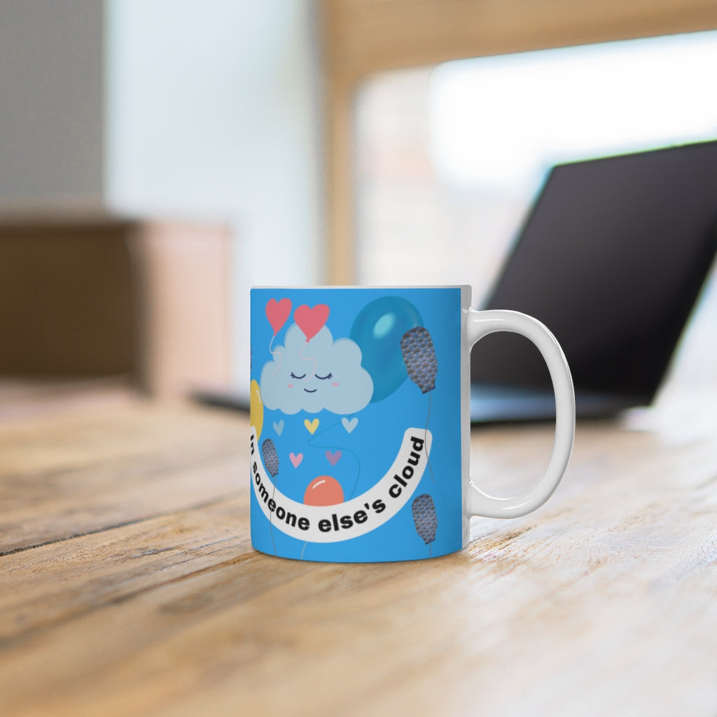 BE THE SUNSHINE White Ceramic Mug