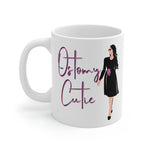 OSTOMY CUTIE White Ceramic Mug