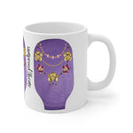 BAGGIN' IN STYLE White Ceramic Mug