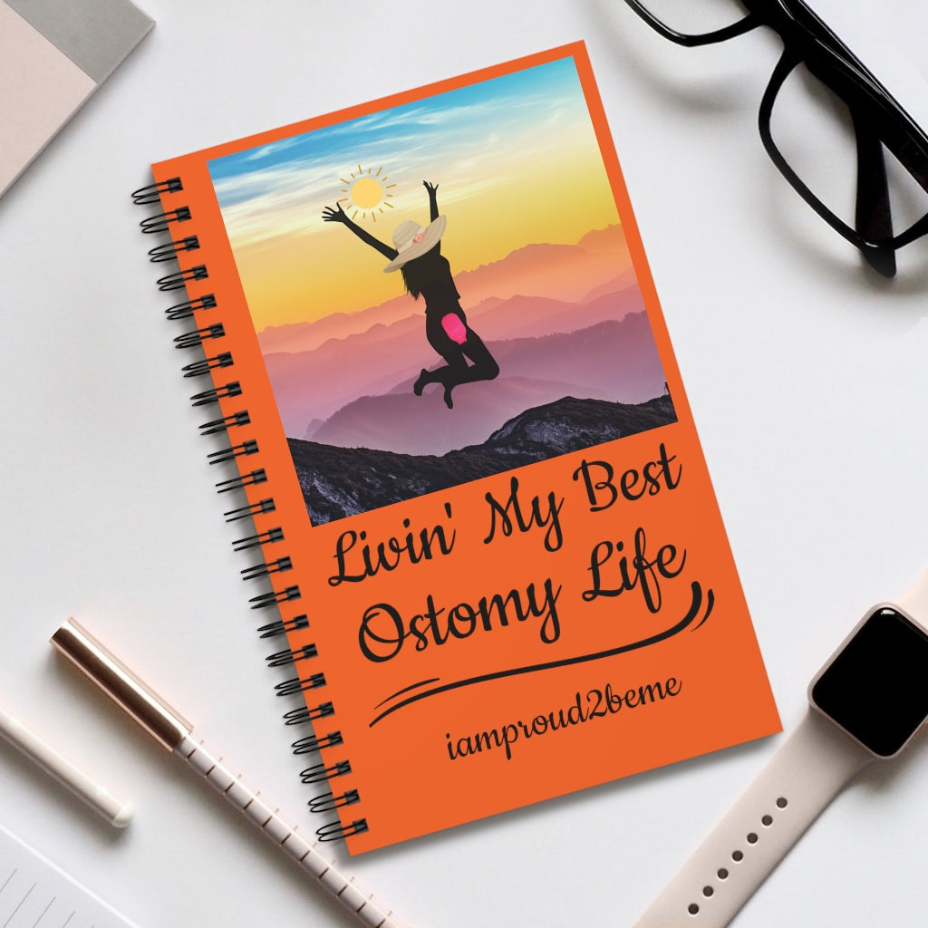 OSTOMY LIFE Spiral Journal
