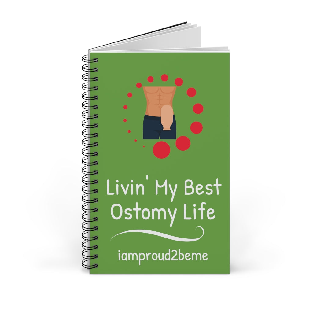 OSTOMY LIFE Spiral Journal (male)