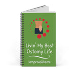 OSTOMY LIFE Spiral Journal (male)