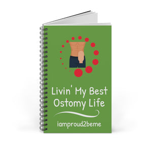 OSTOMY LIFE Spiral Journal (male)
