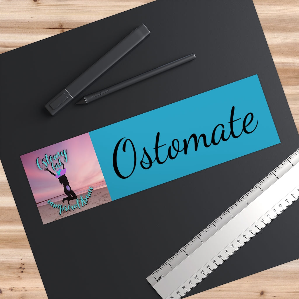 OSTOMATE Bumper Stickers