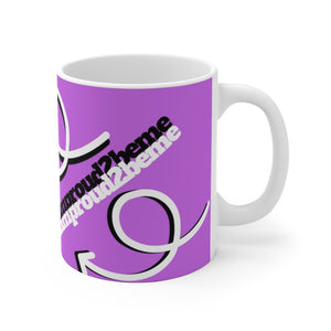 BE BOLD, BE PROUD, BE YOU White Ceramic Mug
