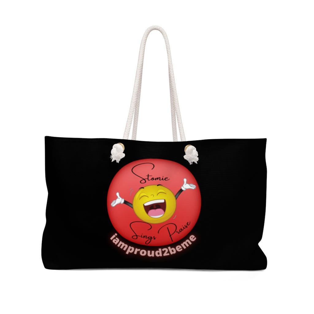 STOMIE SINGS PRAISE Weekender Tote Bag