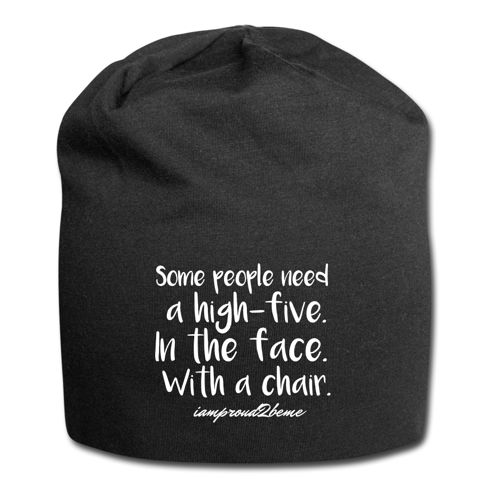 Jersey Beanie - black