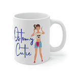OSTOMY CUTIE White Ceramic Mug