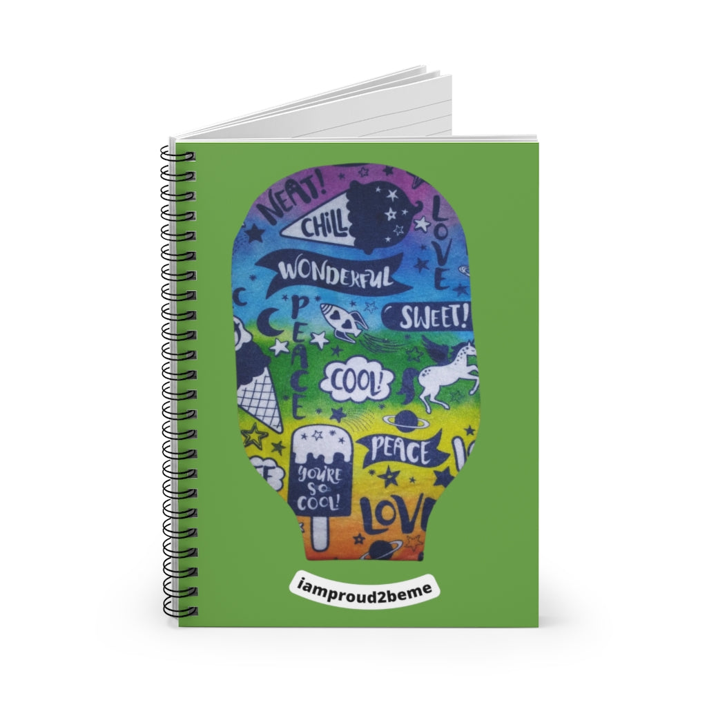 OSTOMY LIFE Spiral Notebook - Ruled Line
