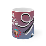 BE BOLD, BE PROUD, BE YOU White Ceramic Mug (female)