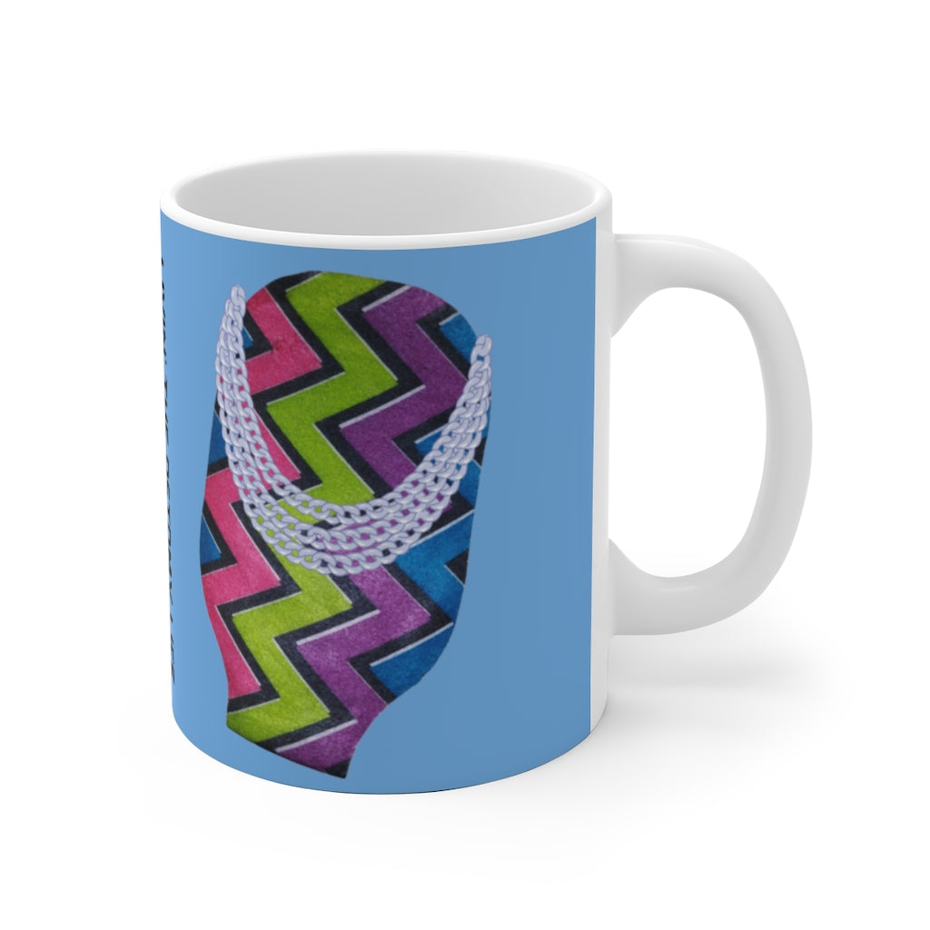 LIKE A BOSS White Ceramic Mug