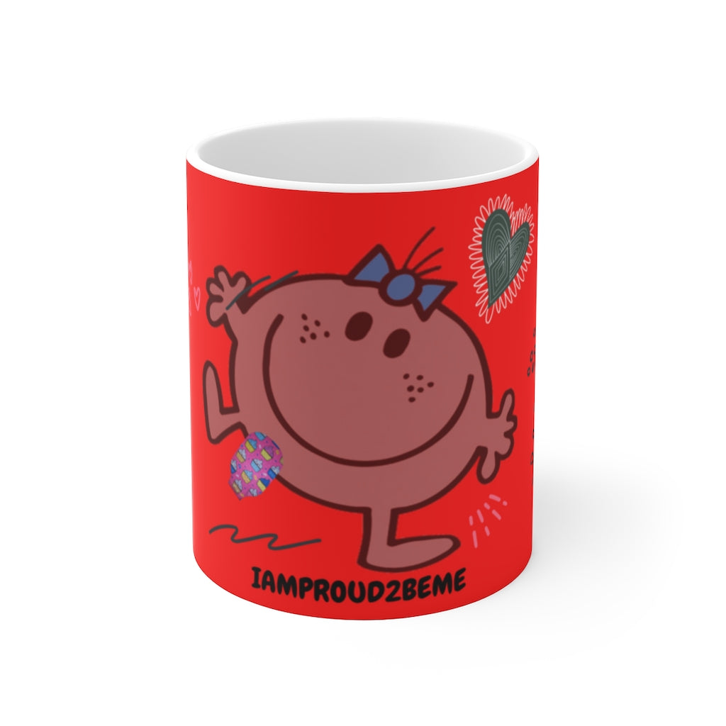 LIVIN' MY BEST LIFE White Ceramic Mug