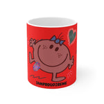 LIVIN' MY BEST LIFE White Ceramic Mug